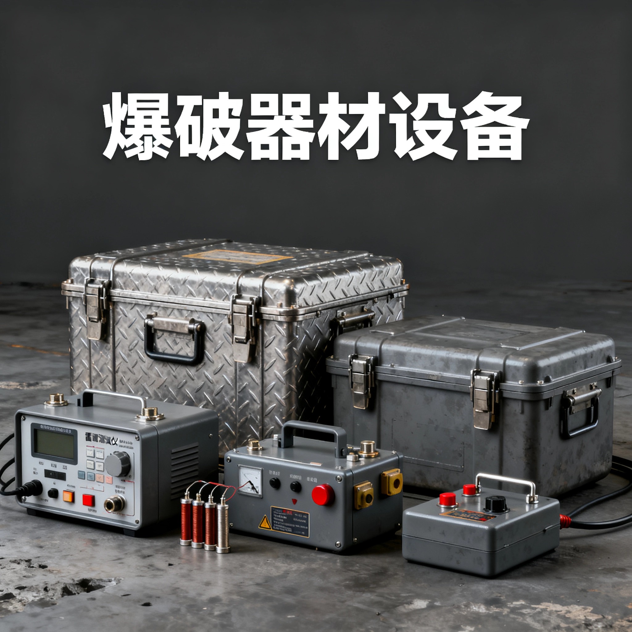 武夷山爆破工程师的“兵器库”：常用器材一册通
