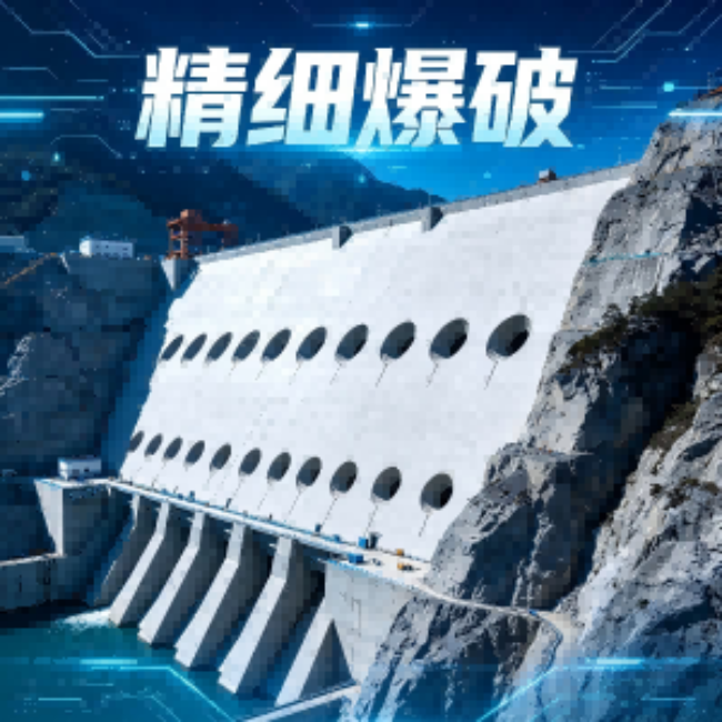 武夷山精细爆破的神奇画笔：预裂与光面爆破专用器材